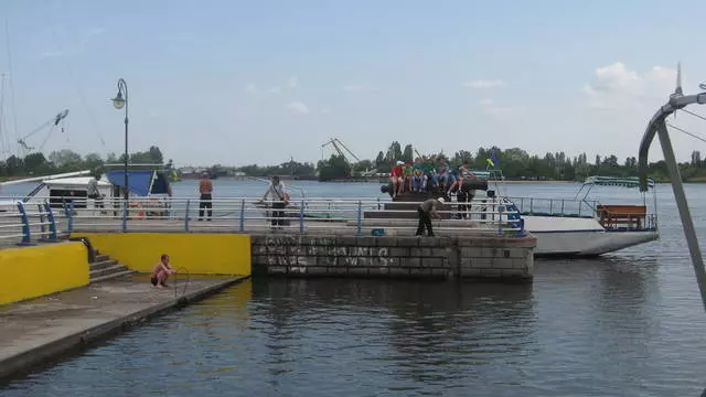 Kherson - thành phố phía nam trên bờ của Dnieper 10001_4