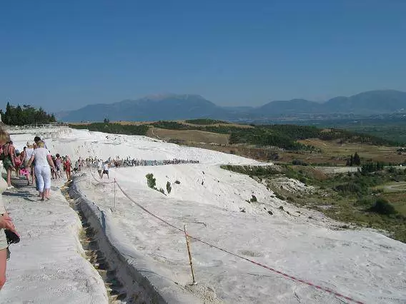 Features of rest in Pamukkale