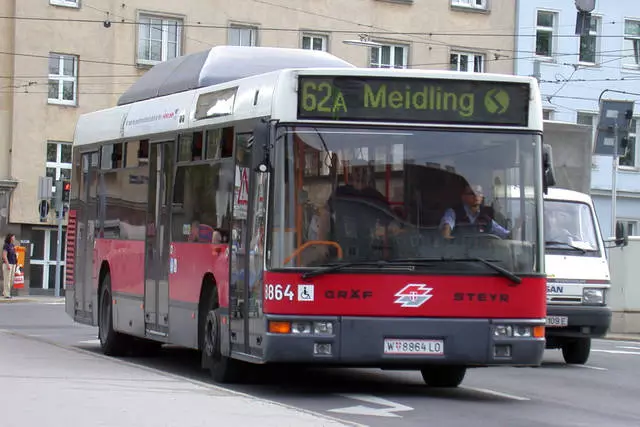 Kollektivtrafik i Wien 10049_3