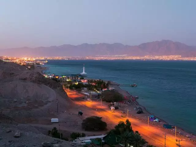 In Eilat 