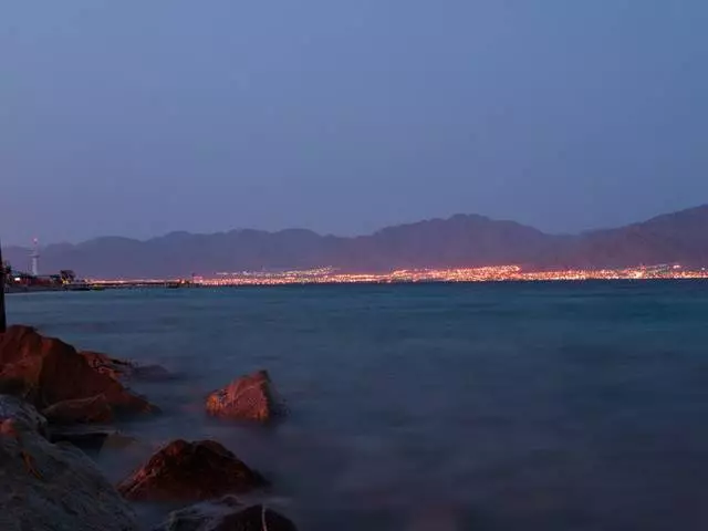 In Eilat 