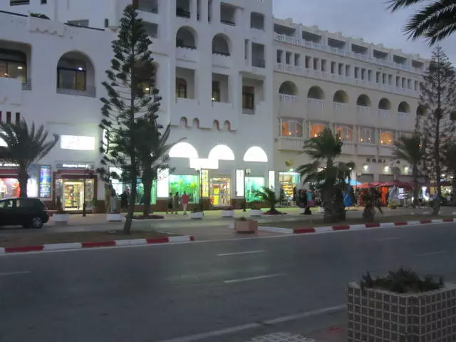 Dimana pangsaéna pikeun cicing di Hammamet?