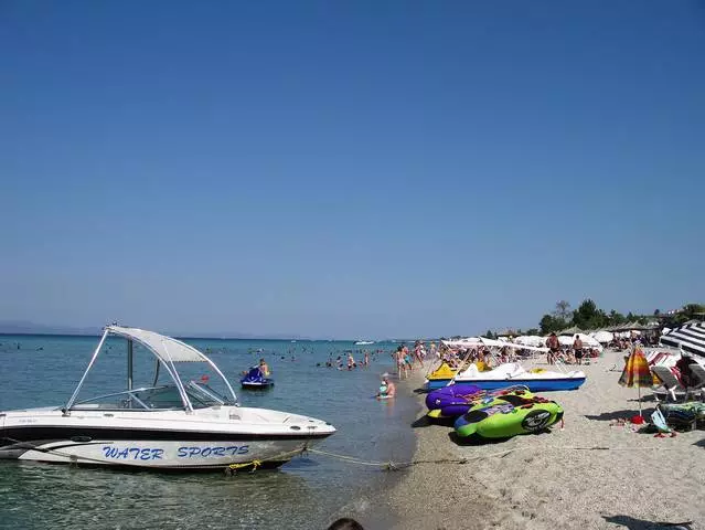 Oporrak Chalkidiki: Non egon hobeto?