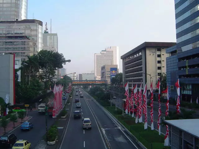 Inona no ilainao ho fantatra fa hiala sasatra any Jakarta? 10091_2