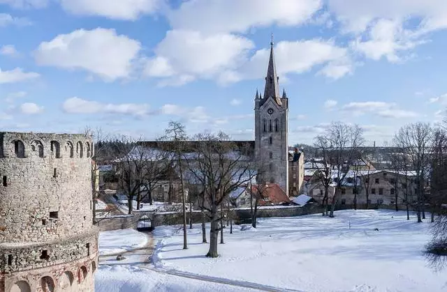 Kõige huvitavamad kohad Cesis. 10097_6