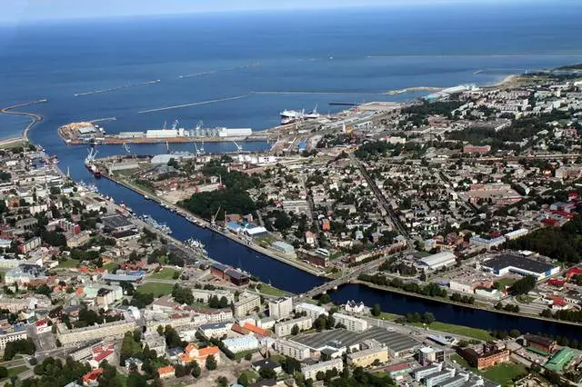 Os lugares máis interesantes de Liepaja.