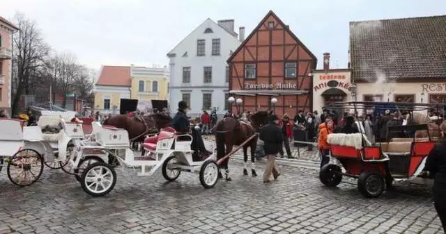 Dab tsi yog nthuav kom pom klaipeda? 10131_9