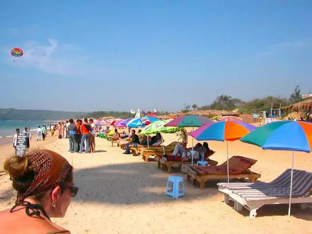 Calangute - mana mīļākā pludmale Goa 10175_2