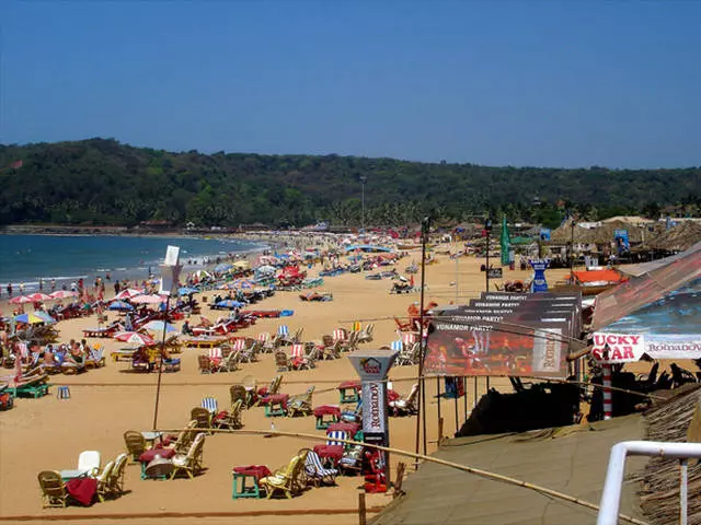 Calangute - mana mīļākā pludmale Goa 10175_6