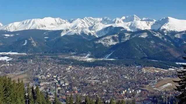 Maeneo ya kuvutia zaidi katika Zakopane. 10182_1