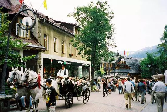 Ang pinaka-kagiliw-giliw na mga lugar sa Zakopane. 10182_6