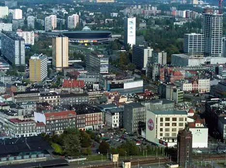 What are the interesting places worth visiting in Katowice? 10216_1