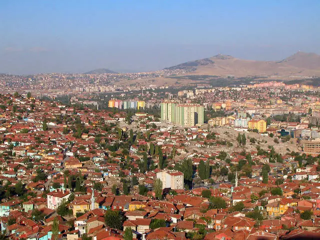 The most interesting places in Ankara.