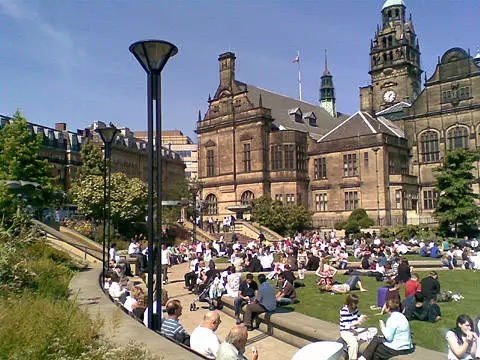 Warum wählen Touristen Sheffield? 10243_1