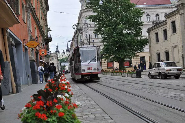 Perjalanan saya di Lviv. 10258_3