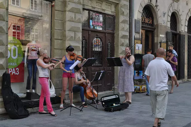 Perjalanan saya di Lviv. 10258_6