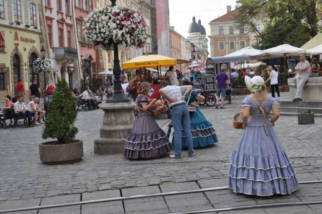 Perjalanan saya di Lviv. 10258_7