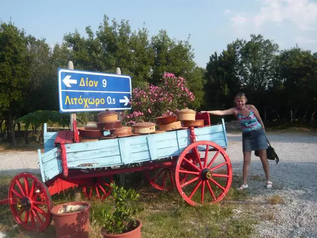 Šta vrijedi gledati u parovima Katerini?