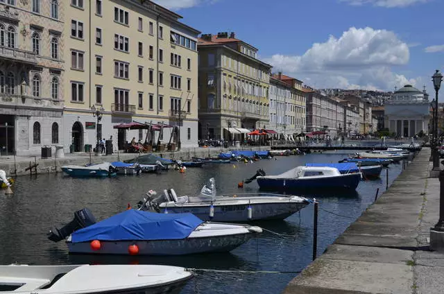 Milliseid huvitavaid kohti tuleks külastada Trieste?