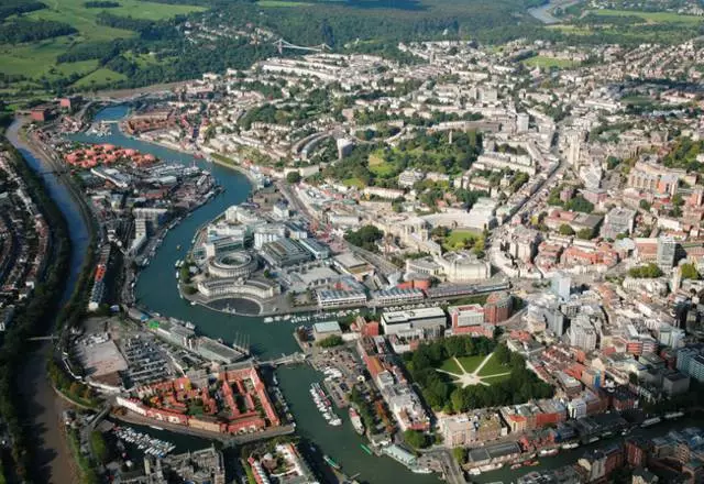 ¿Por qué los turistas eligen a Bristol? 10268_1