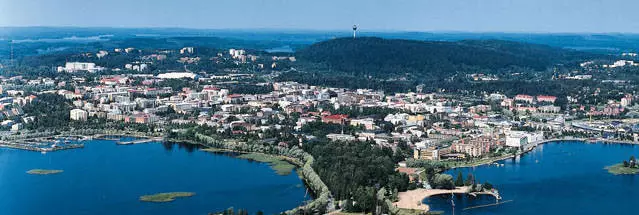 Tempat menarik apa yang harus dikunjungi di Kuopio?