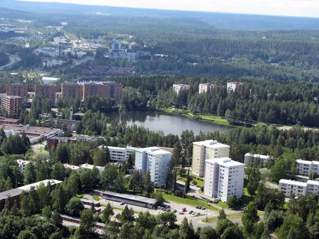 Welke interessante plaatsen moeten in Kuopio worden bezocht? 10294_2