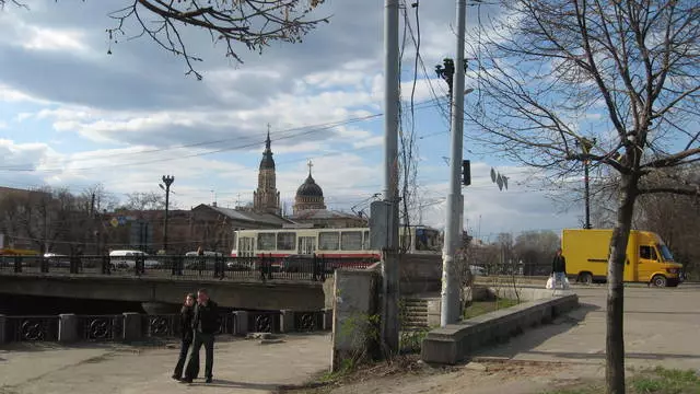 A antiga capital de Ucraína - Kharkov 10299_34