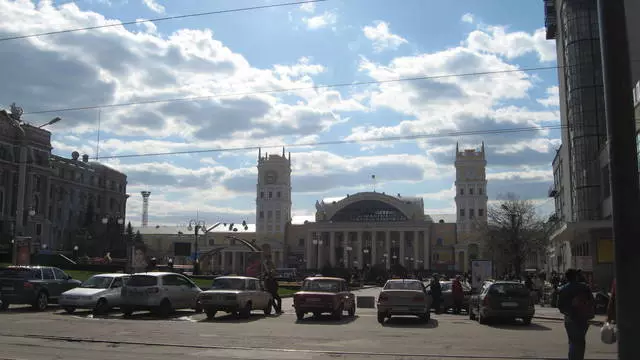 De eardere haadstêd fan Oekraïne - Kharkov 10299_43