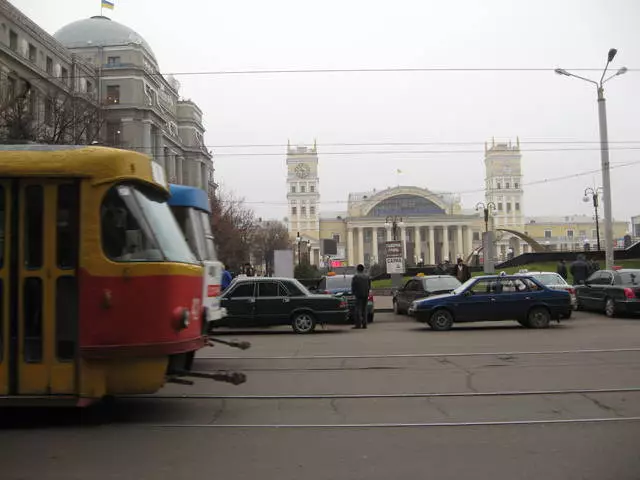 Ang kanhing kapital sa Ukraine - Kharkov 10299_8