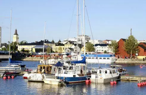 De mest interessante stedene i Uleåborg. 10302_2