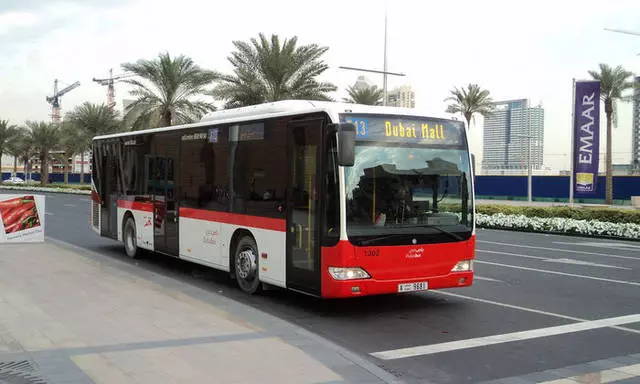 Transports à Dubaï 10351_2