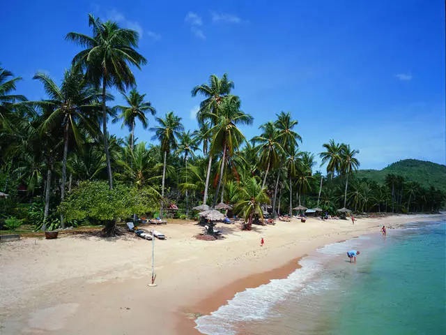 Libaka tse khahlang haholo Samui.