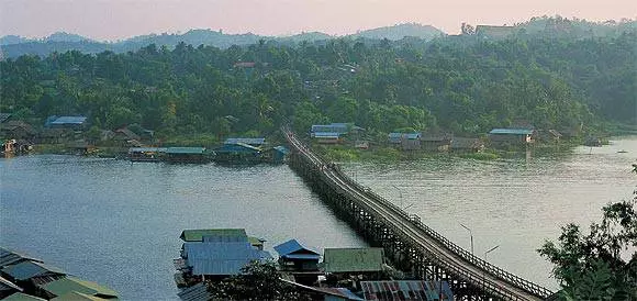 Apa yang patut dilihat di Kanchanaburi?