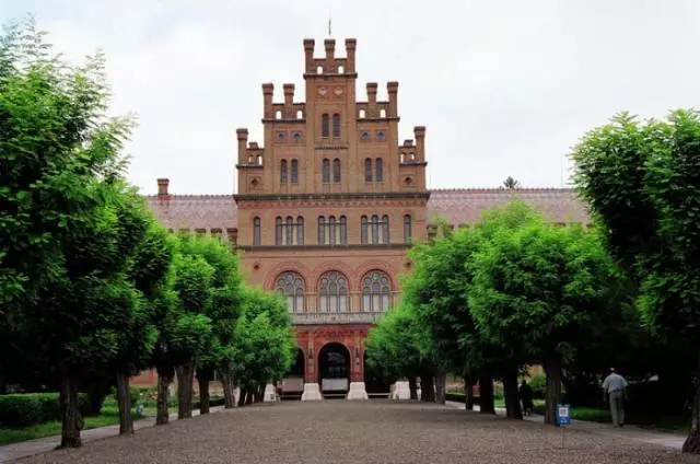 Une découverte inattendue est Chernivtsi. 10451_9