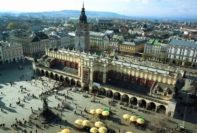 What is interesting to see Krakow?