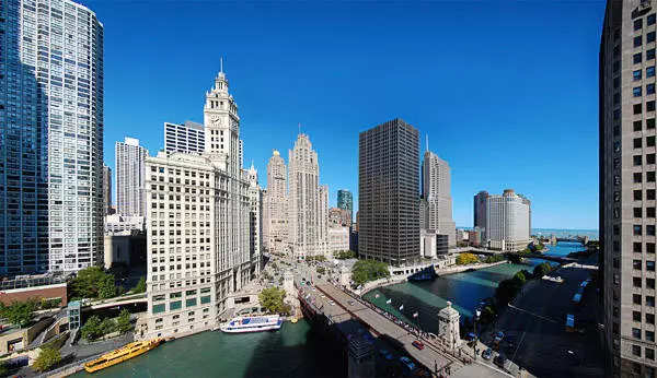 Kedu ihe kpatara ndị njem na-ahọrọ Chicago? 10494_1