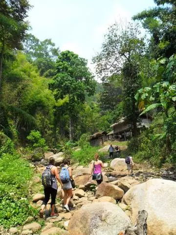 Mga Tampok ng pahinga sa Chiang Mayo 10505_12