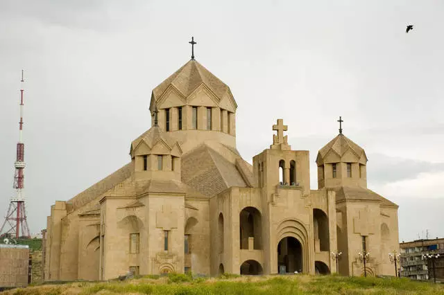 Ciò che vale la pena vedere a Yerevan? 10543_3