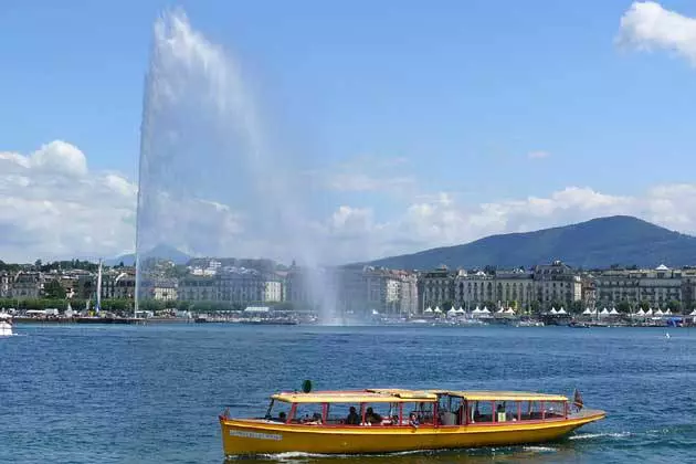 Transport i Genève.