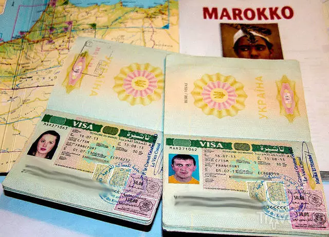 Pagkuha ng visa sa Morocco. Gastos ng visa at mga kinakailangang dokumento. 10645_2