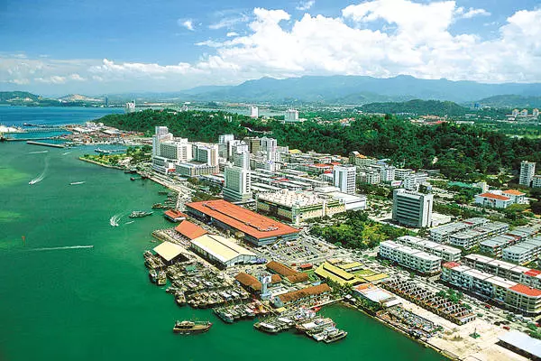 休息在Kota Kinabalu：有用的信息 10661_2