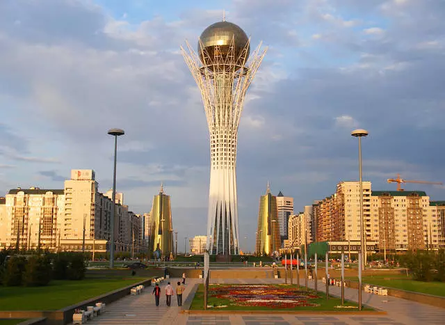 Wat is interessant om astana te sien?