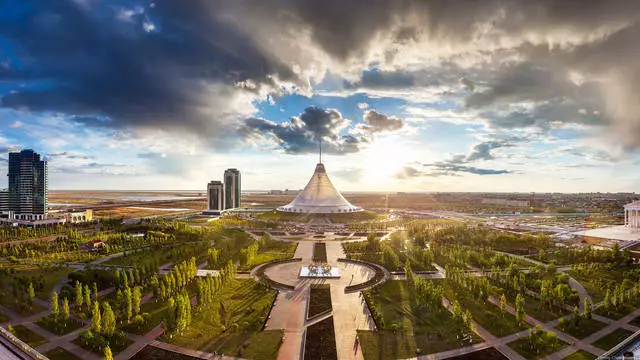 Què és interessant veure Astana? 10682_2