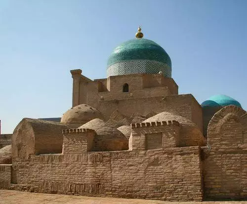 Какво трябва да видя в Khiva? 10729_4