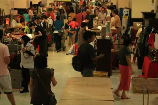 Os mercados de Kuala Lumpur.