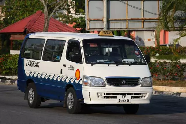 Fekânsje op Langkawi: Hoe te krijen? 10773_3