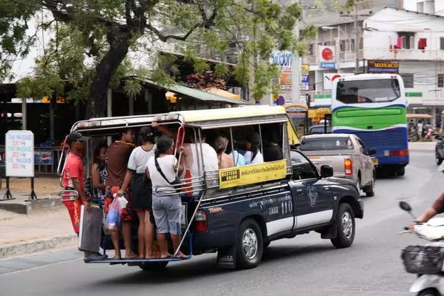 Descanso en Pattaya: precios de diversas cosas y servicios.