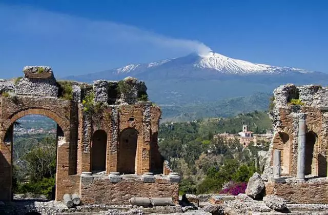 Die interessantste plekke in Sicilië.