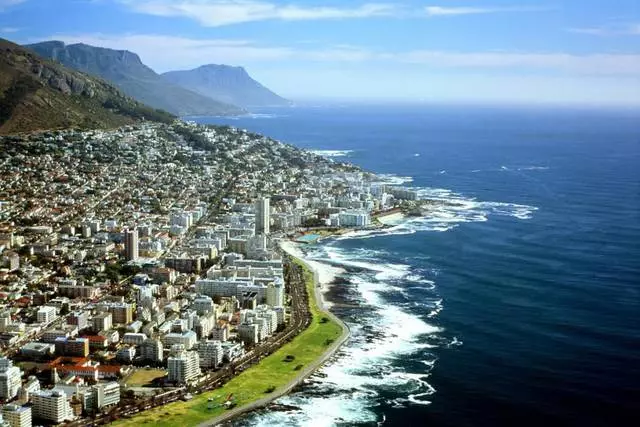 Zer jakin behar duzu Cape Town-i buruz? Turismoaren ñabardurak 10852_1