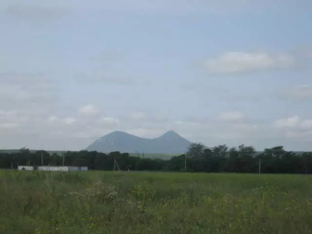 Lermontov sæder Pyatigorsk.